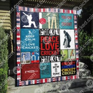 Peace Love Cricket Quilt Blanket Vh09  Quilt